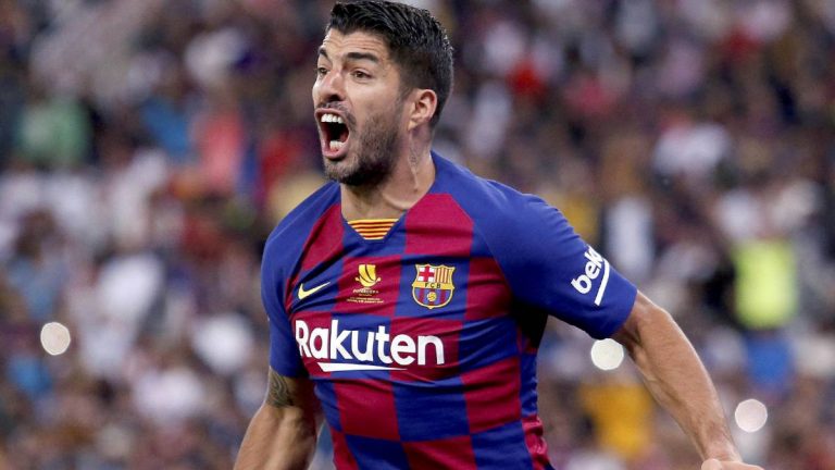 Suárez-dependencia en el Barça lejos del Camp Nou
