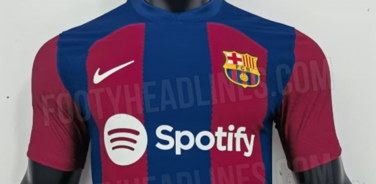 Filtran las primeras imágenes reales de la nueva camiseta del Barça