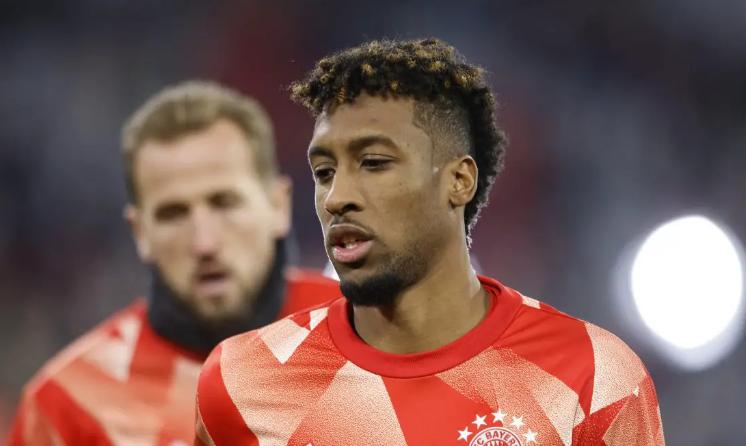 Kingsley Coman advierte al Leverkusen